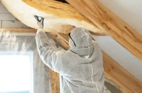 Isolation de combles - Manthelan
